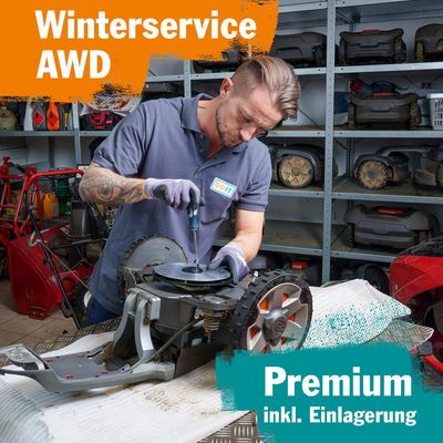 Reparatur MähroboterserviceAWD Premium, ohne Material