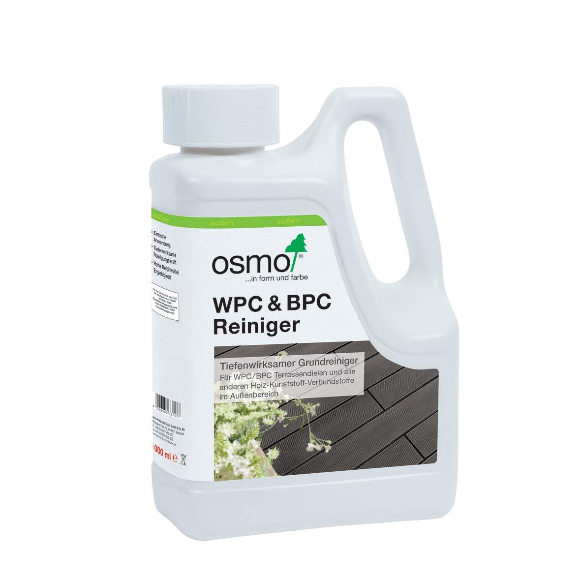 OSMO COLOR WPC und BPC Reiniger 1L 8021