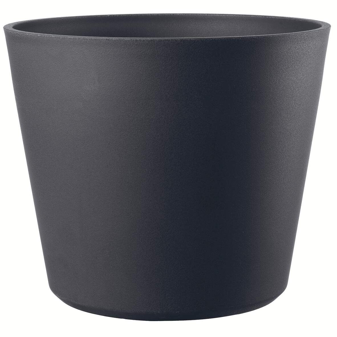 Blumentopf Origin 29cm anthrazit