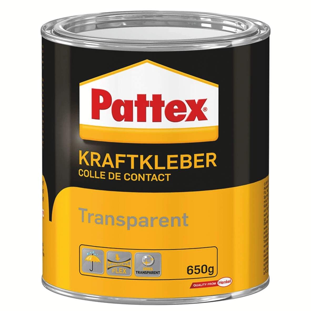 PATTEX Kraftkleber transparent 650g