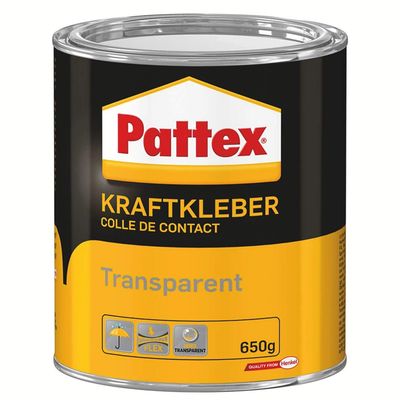 PATTEX Kraftkleber transparent 650g