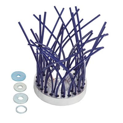 RATIOPARTS Wildkrautbürste 123,5mm Octo Pro