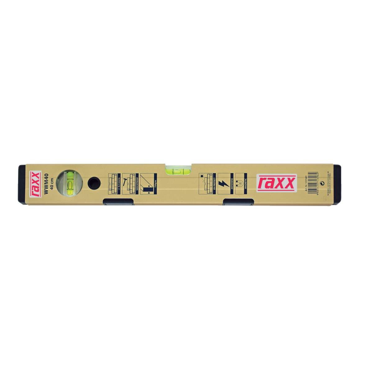 RAXX Magnet-Wasserwaage WWM80