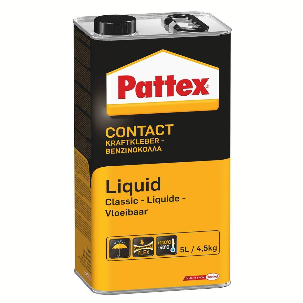 PATTEX Kraft-Kleber Classic 4,5kg PCL7W