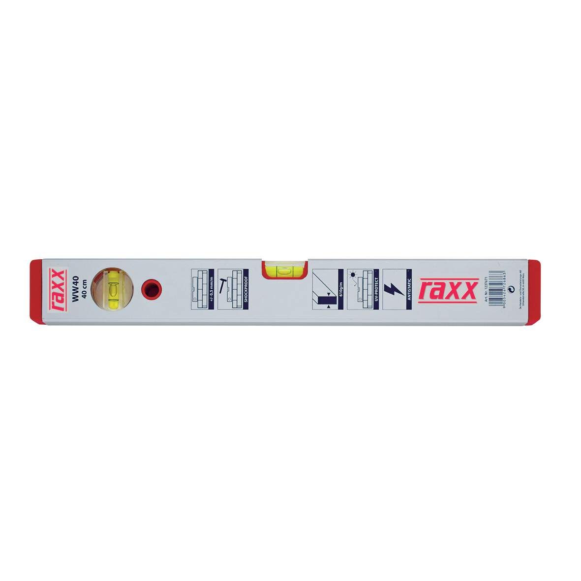 RAXX Alu-Wasserwaage WW120