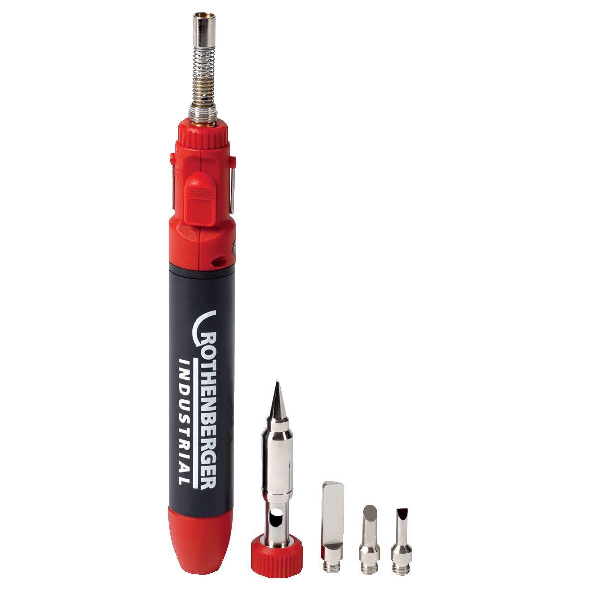 ROTHENBERG Micropen Set Gaslötkolben mit 4 Lötspitzen