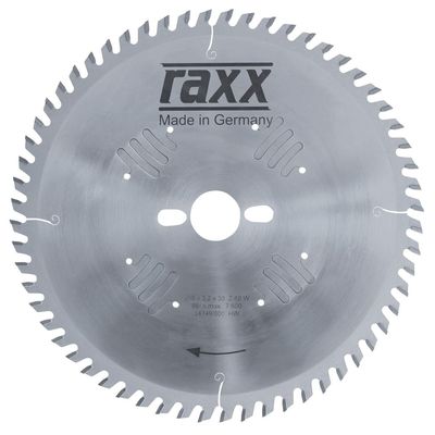 RAXX Kreissägeblatt Feinschnitt 400x3,5x30 Z=96 KW