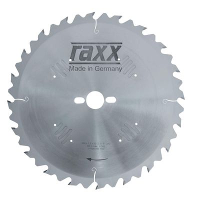 RAXX Kreissägeblatt Wechselzahn 500x3,8x30mm Z=36 S-LWZ