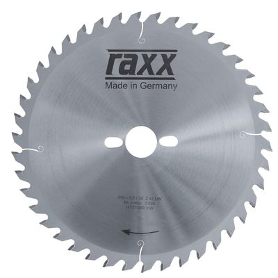 RAXX Kreissägeblatt Vielzahn 300x3,2x30mm Z=60 GW