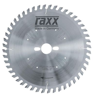 RAXX Kreissägeblatt Dachhohlzahn 253x3,2x30 Z=48 DHF