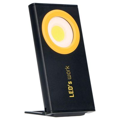 SHADA LED-Akkutaschenlampe flach 5 Watt, 350 Lumen