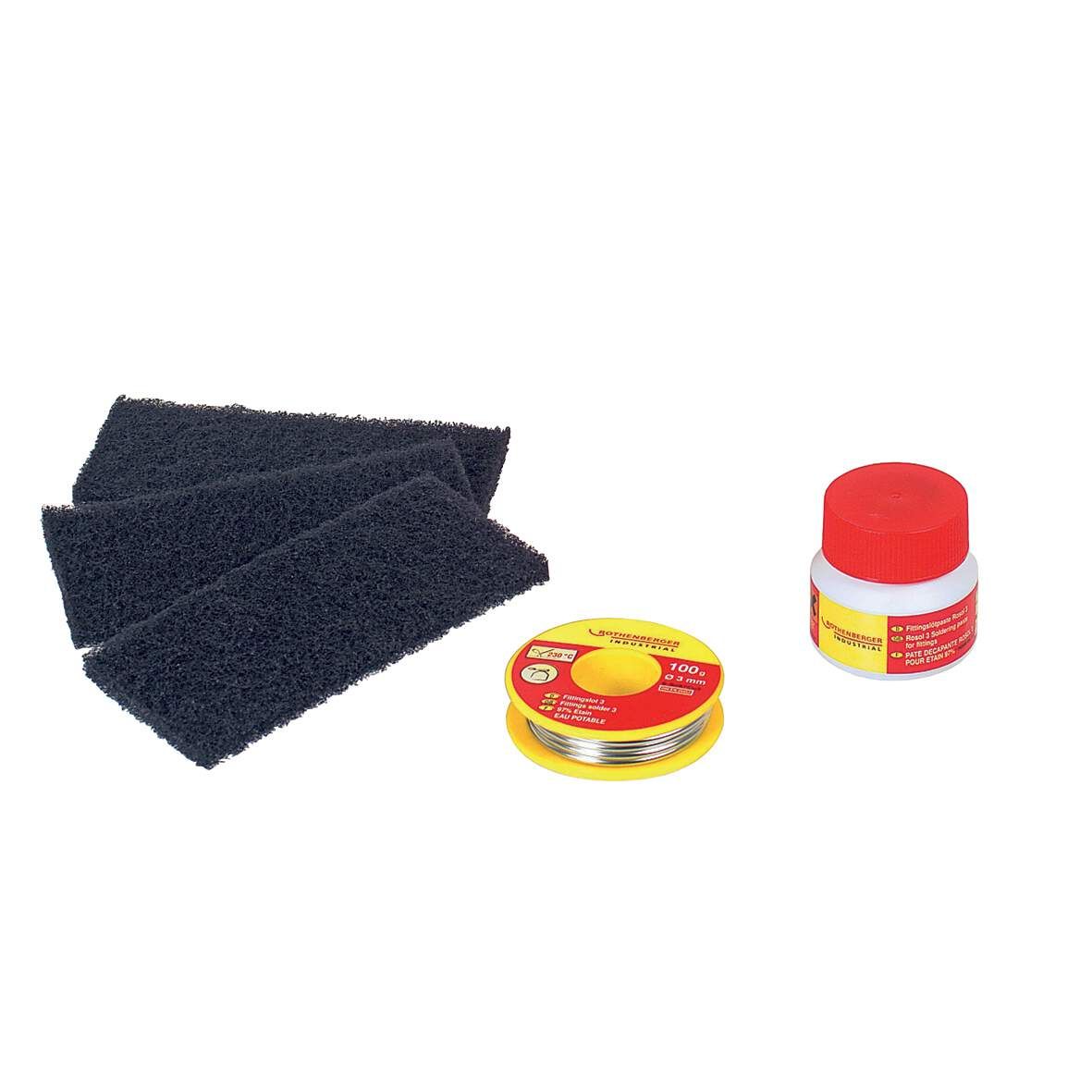 ROTHENBERG Weichlötset für Trinkwasserinstallation