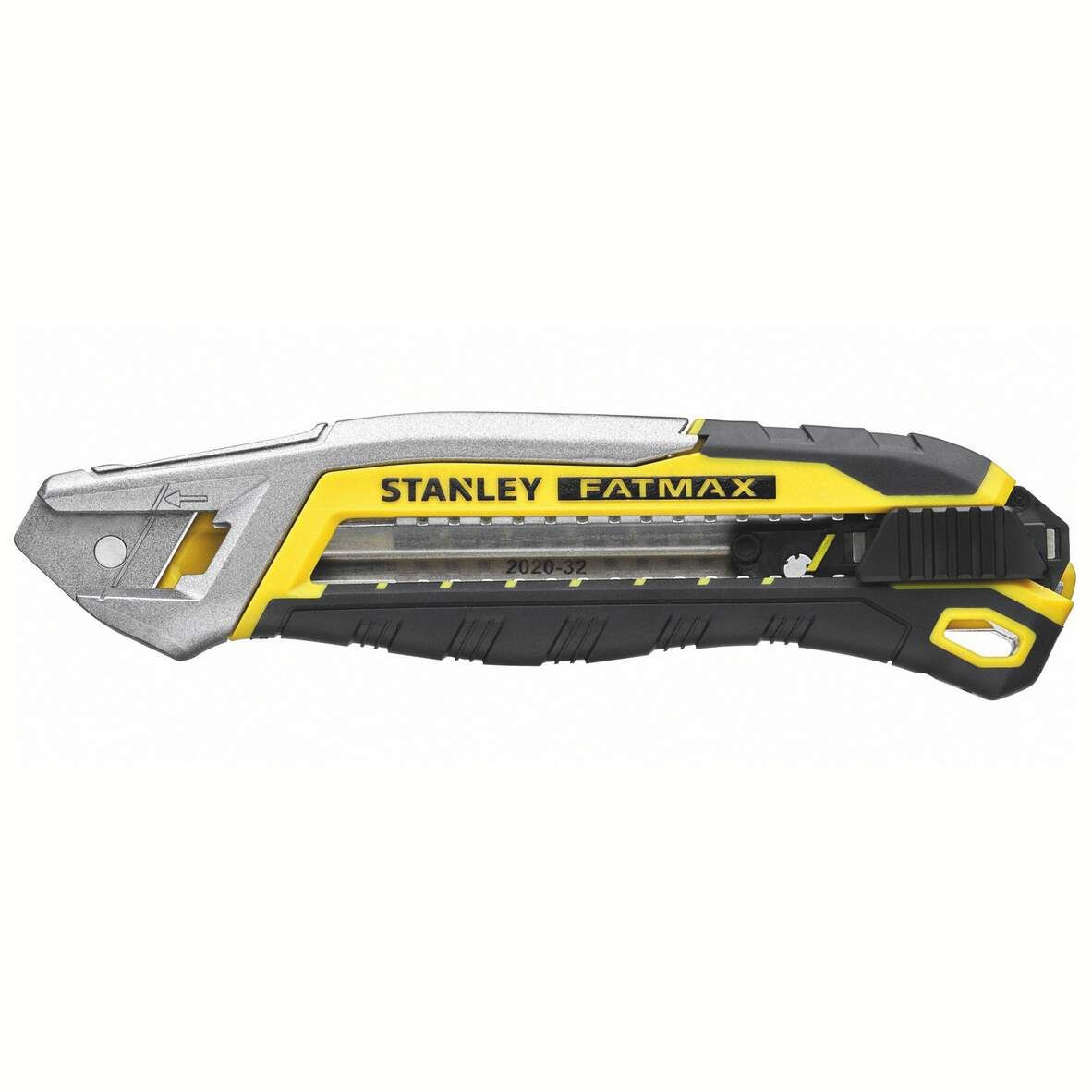 STANLEY Cutter FatMax 18mm mit inteGröße Abbrechmechanismus