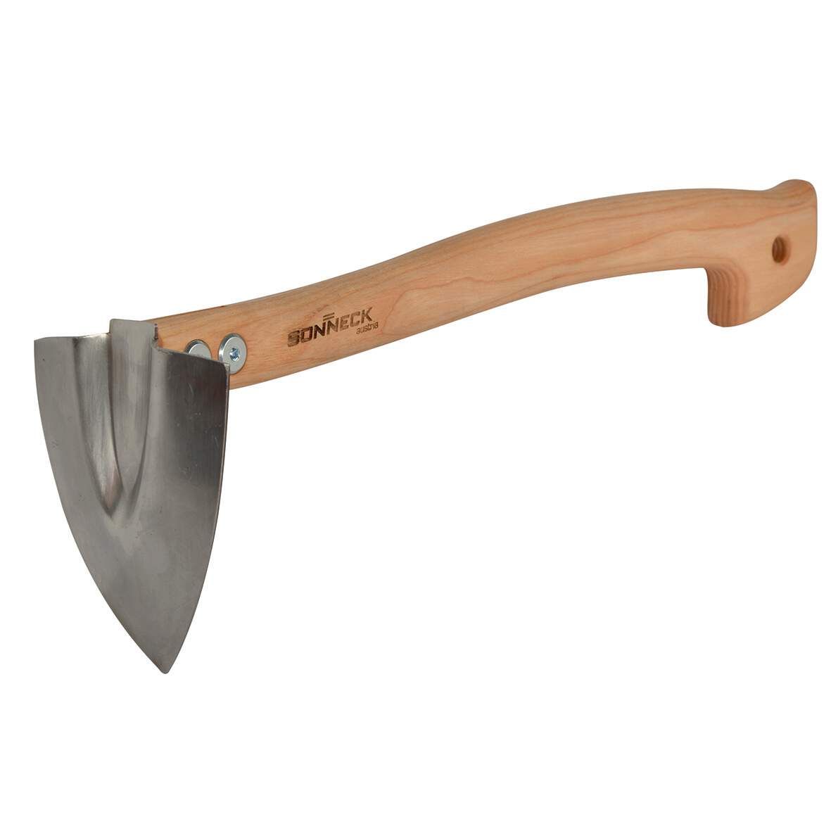 SONNECK Hochbeet-Haue mit Hartholzstiel