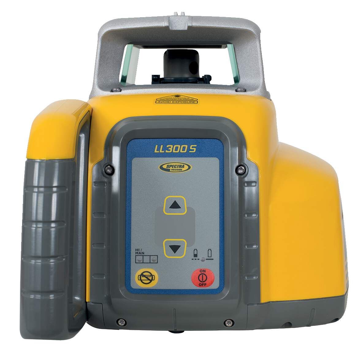 SPECTRA Rotationslaser LL 300S inklusive Empfänger HL 450