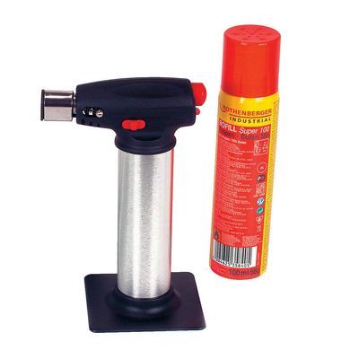 ROTHENBERG Brenner Creme Brulee inklusive Nachfüllgas