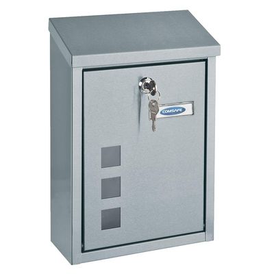 ROTTNER Briefkasten Casa Inox Edel Stück HxBxT:325x220x100mm