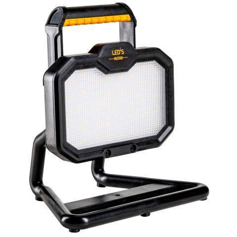 SHADA Akku-Arbeitsleuchte 2000lm klappbar 4000K IP54 dimmbar