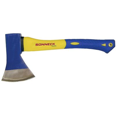 SONNECK Küchenbeil 800g mit Glasfaser- stiel