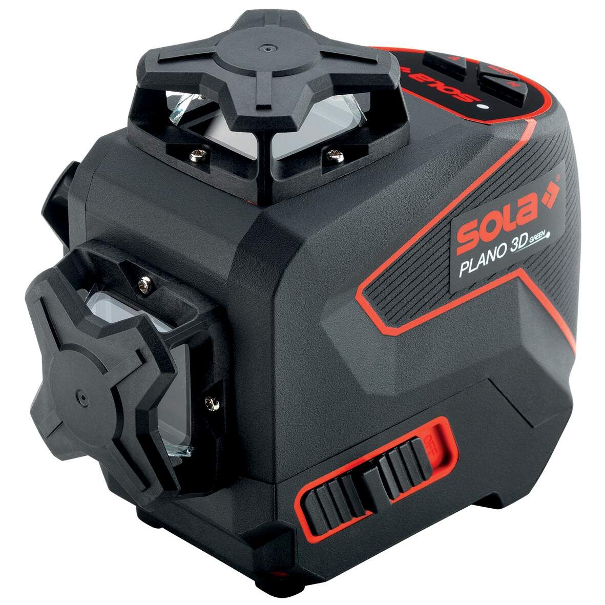 SOLA Linienlaser PLANO 3D green