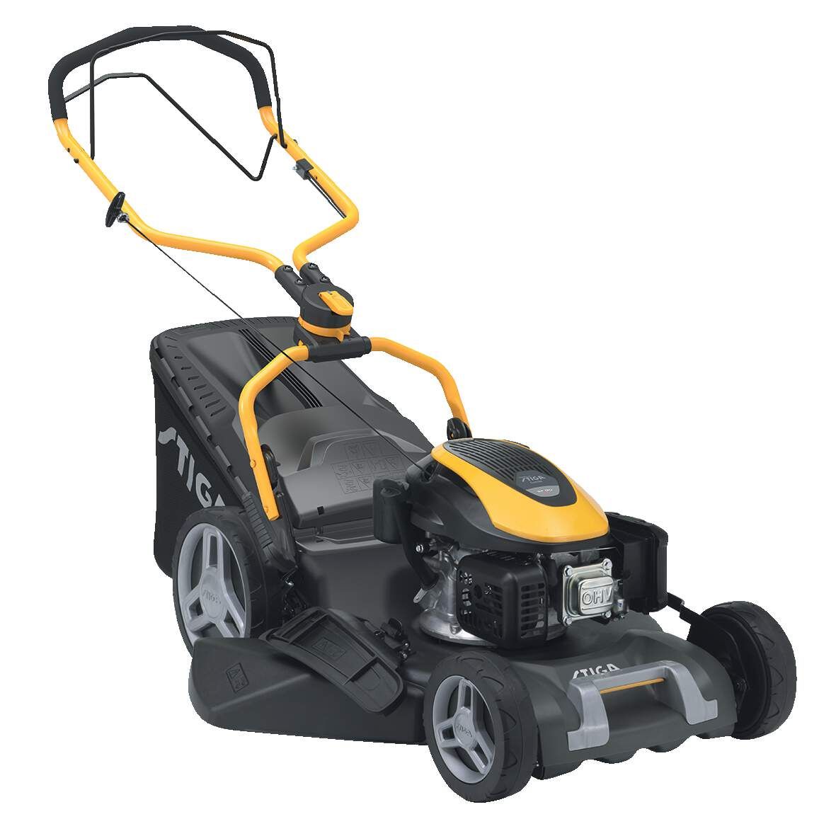 STIGA Benzin-Rasenmäher Combi 753 S