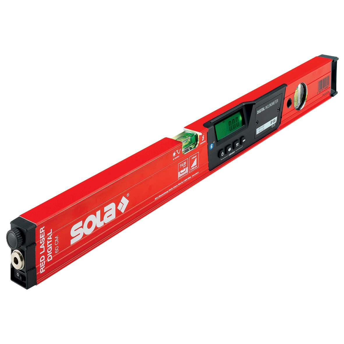 SOLA Wasserwaage elektrisch RED 60 laser digital