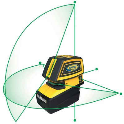 SPECTRA Multifunktionslaser LT 52G- GRÜN