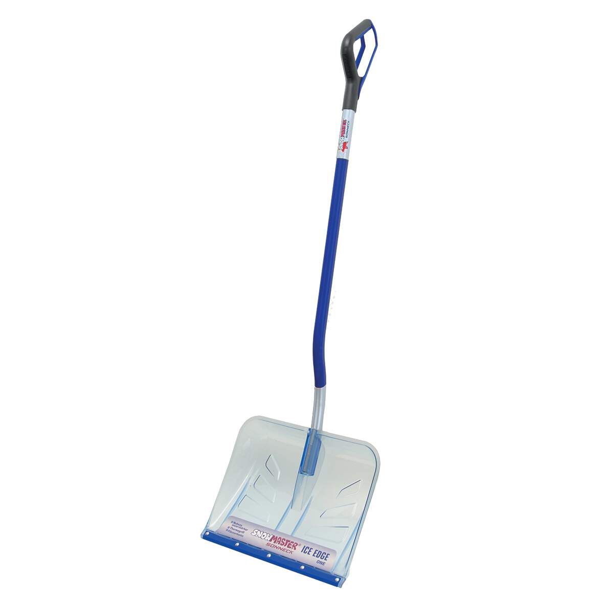 SONNECK Schneeschieber Snowmaster Ice Edge One Kunststoff 50cm
