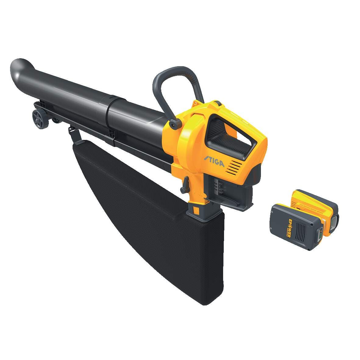 STIGA Akku-Laubsauger VS 100 E Kit
