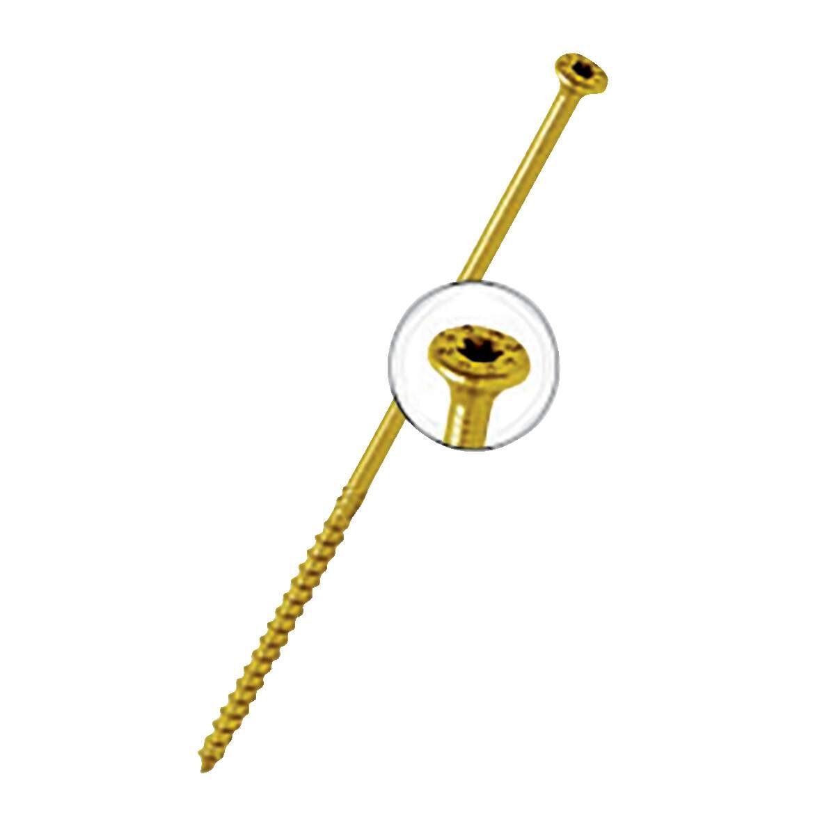 STARDRIVE Holzbauschrauben TX40 8,0x240/100+R Senkkopf Stardrive GPR.75 Stück