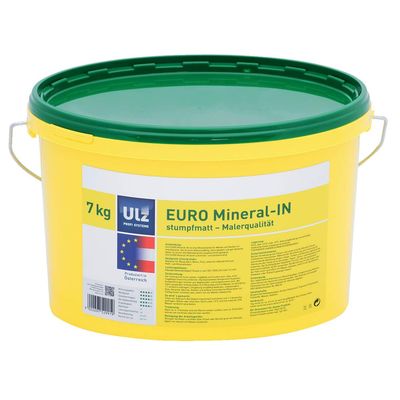 ULZ Mineralfarbe 25 kg Euro Mineral