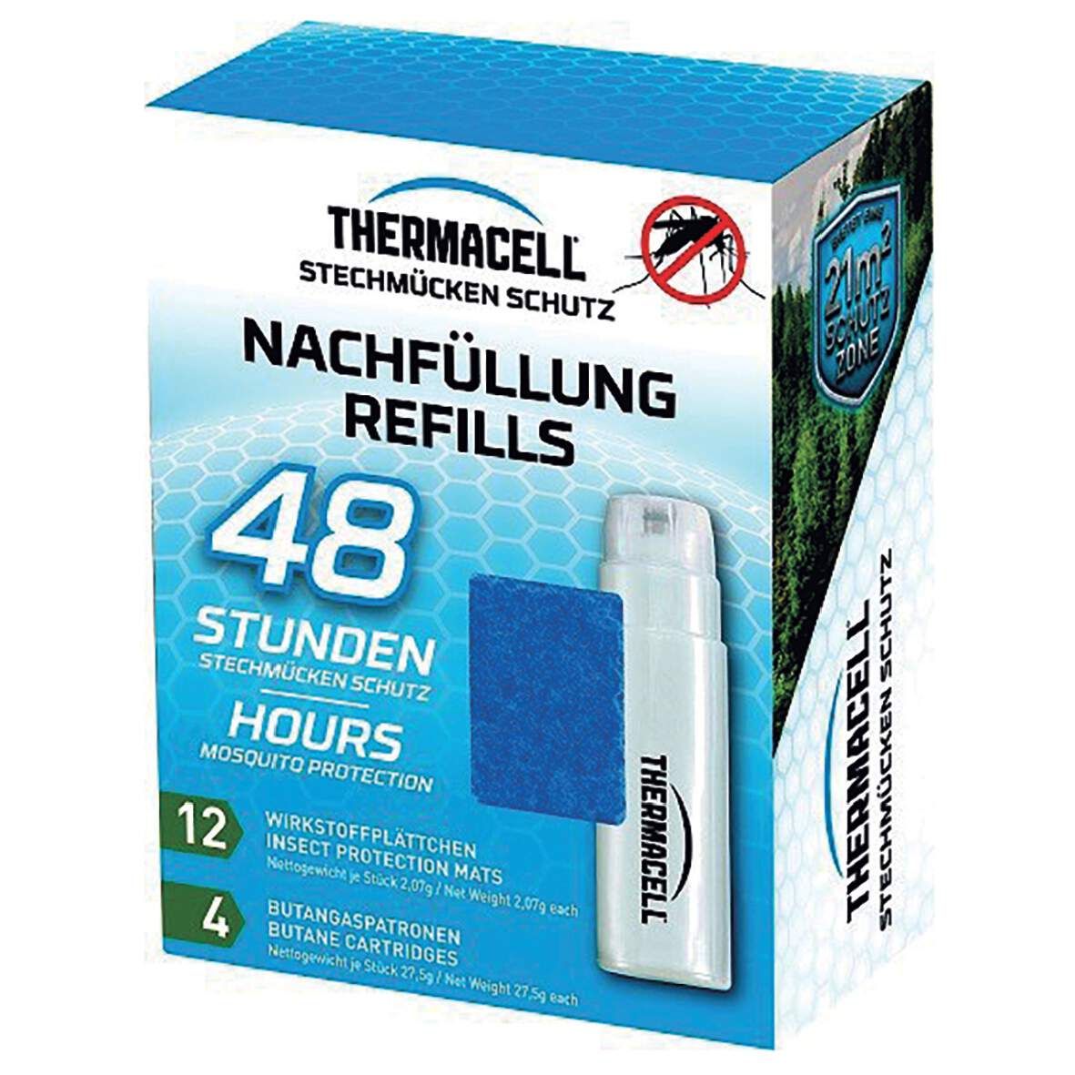 THERMACELL Nachfüllpackung 48 Stunden R-4