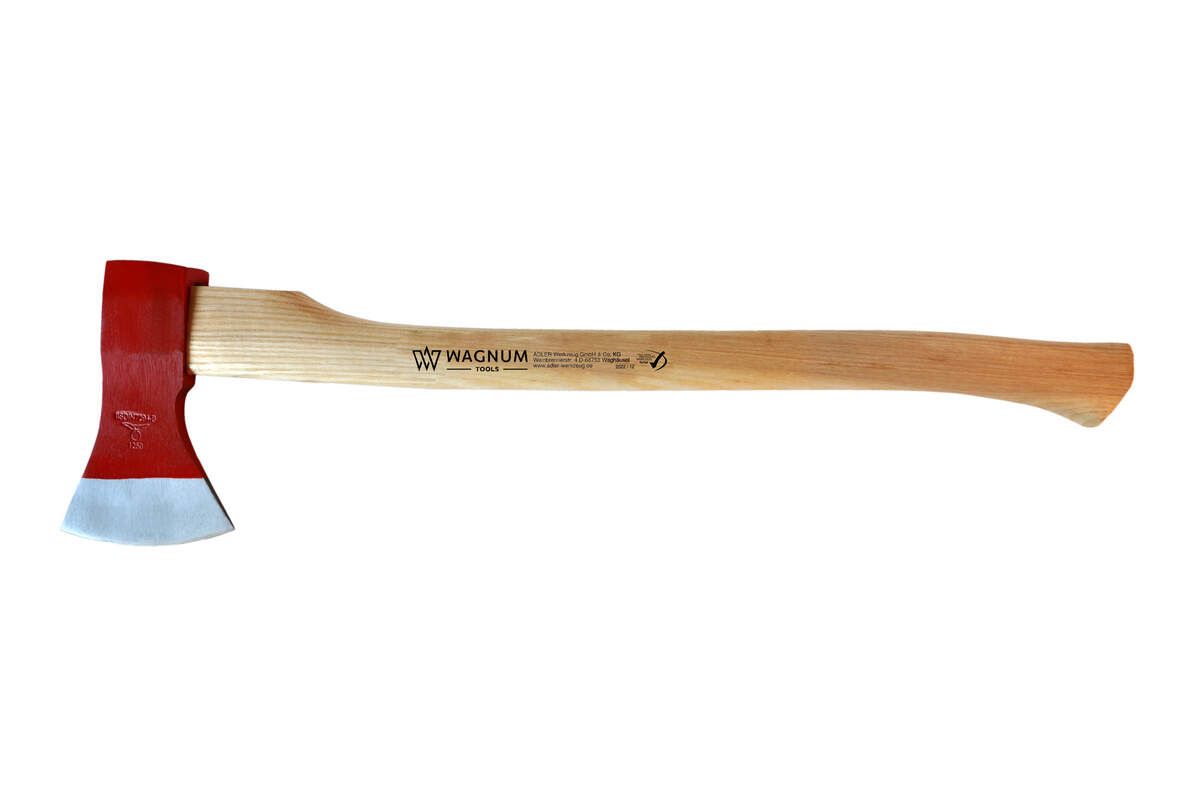 WAGNUM Holzaxt 1250g mit Buchenstiel
