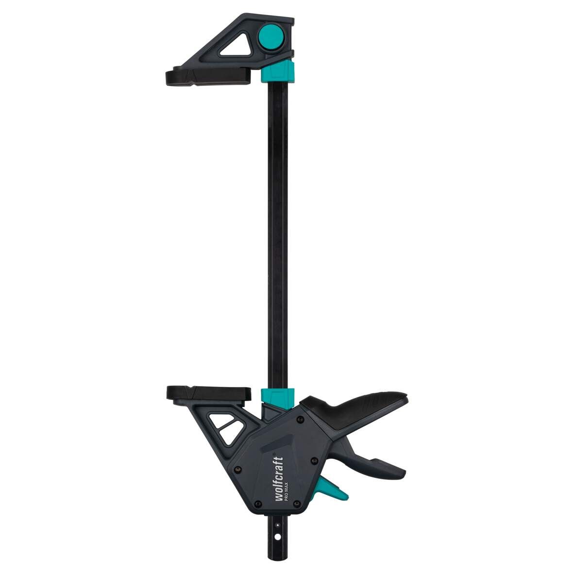 WOLFCRAFT Einhandzwinge PRO MAX 450mm Dehnbereich 220-710mm