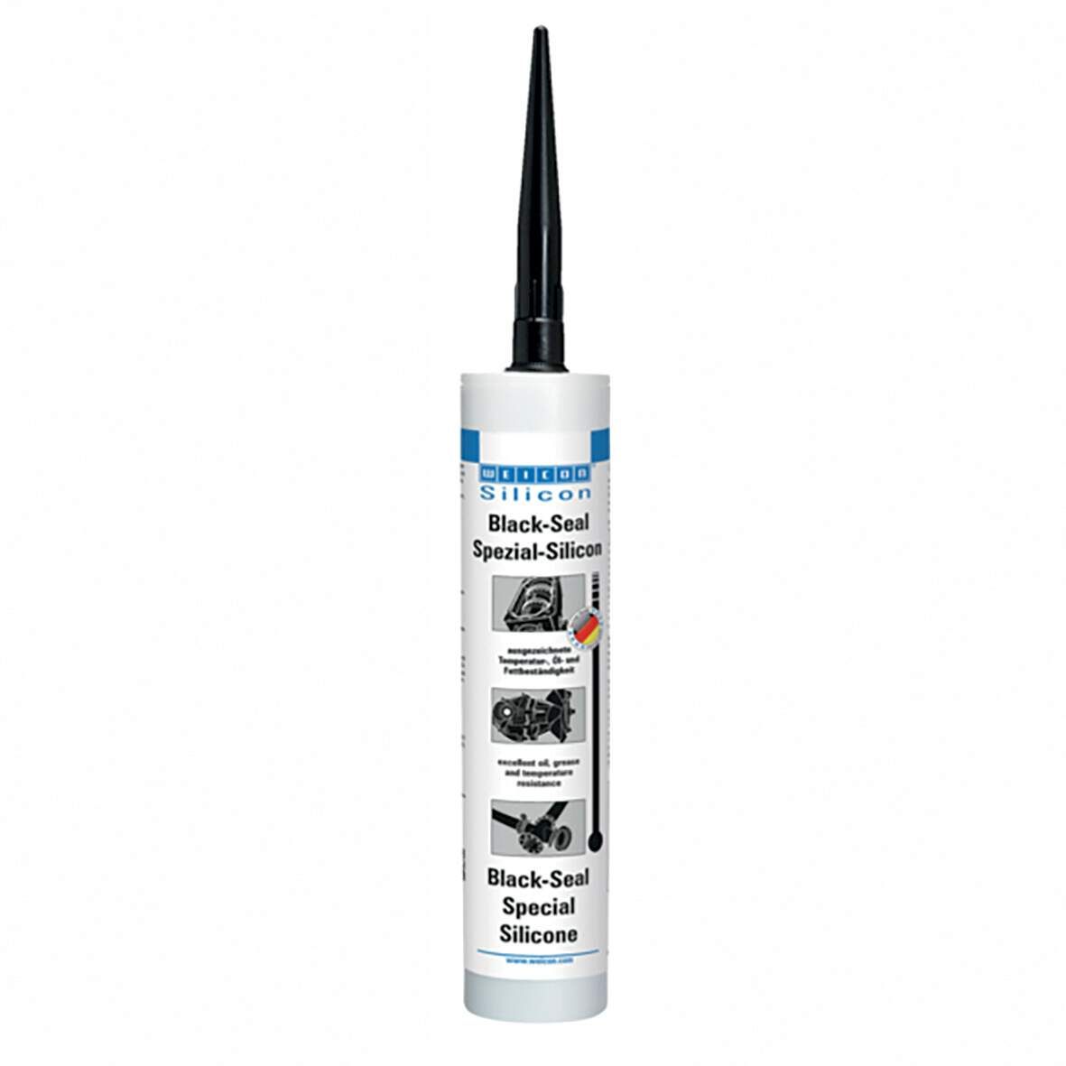 WEICON Spezialsilikon Black-Seal 310ml