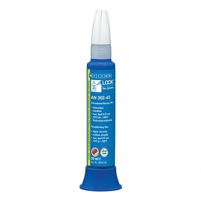 WEICON Schraubensicherung 50ml WEICONLOCK AN 302-43