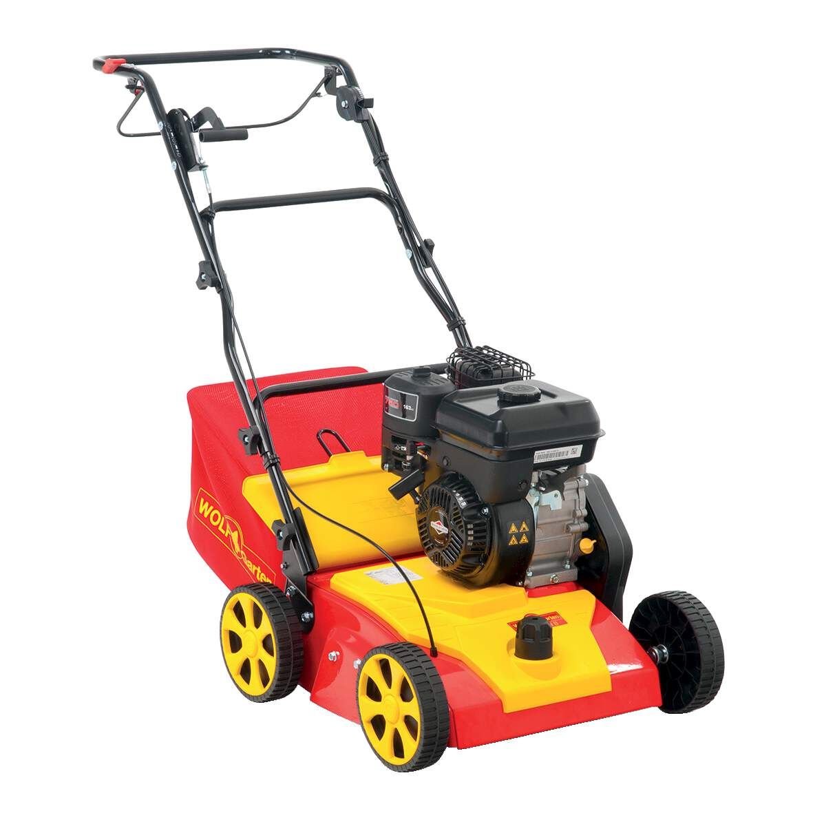 WOLF Benzin-Vertikutierer VA 389 B