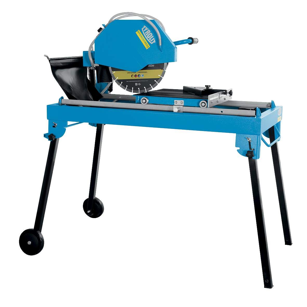 TYROLIT Steintrennmaschine TBE 400S inklusive Diamantblatt TN34180293