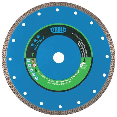TYROLIT Diamantkreissägeblatt 1A1R 350x2,4x35mm DCTP2