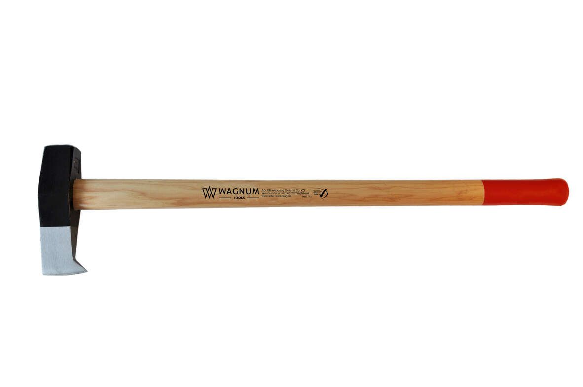 WAGNUM Spalthammer 3000g mit Hickory stiel