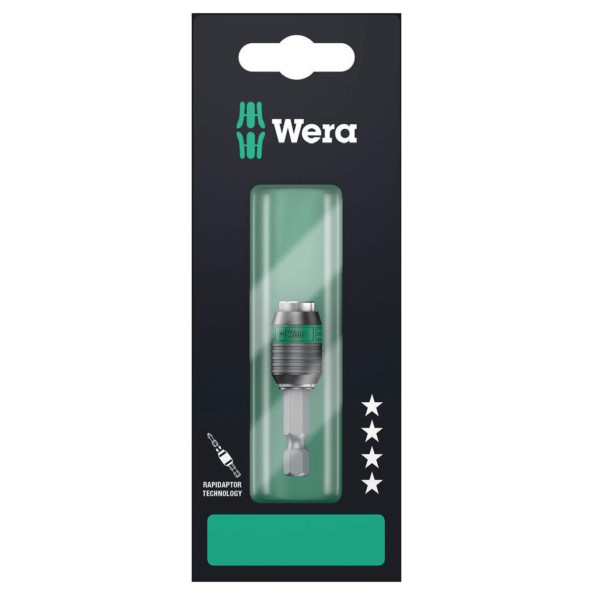 WERA Universalhalter RAPIDAPTOR 1/4"x50mm 889/4/1 K
