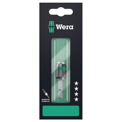 WERA Universalhalter RAPIDAPTOR 1/4"x50mm 889/4/1 K