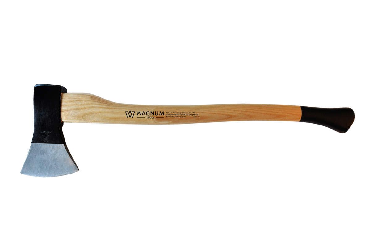 WAGNUM Holzaxt 1000g mit Eschenstiel