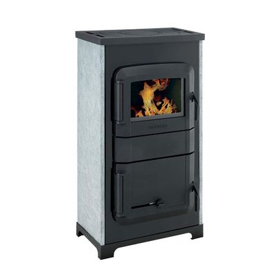 WAMSLER Raumheizer RH8-F/A Naturstein schwarz, Automatik