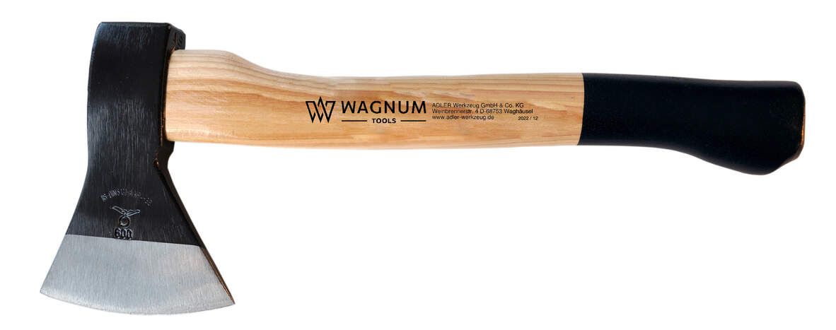 WAGNUM Handbeil 800g mit Eschenstiel