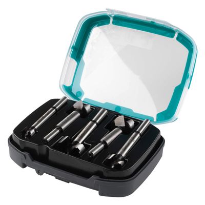 WOLFCRAFT Forstnerbohrer-Set 5-teilig DM 15-35mm