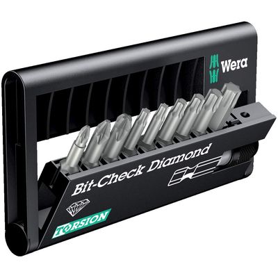 WERA Bit-Check 8155/67/9 TDC 10-teilig
