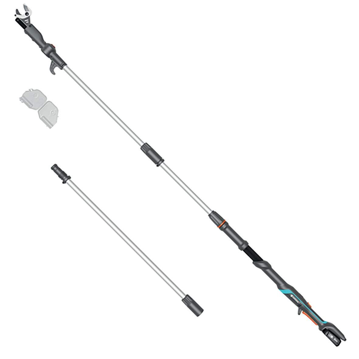 GARDENA Akku-Teleskop-Baumschere High Cut 360/18V P4A Set