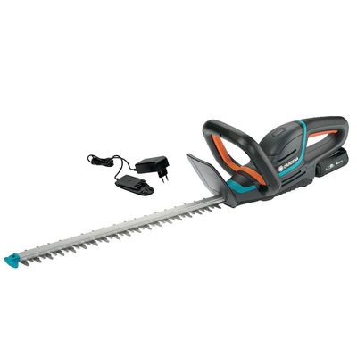 GARDENA Akku-Heckenschere ComfortCut 50/18V P4A Set