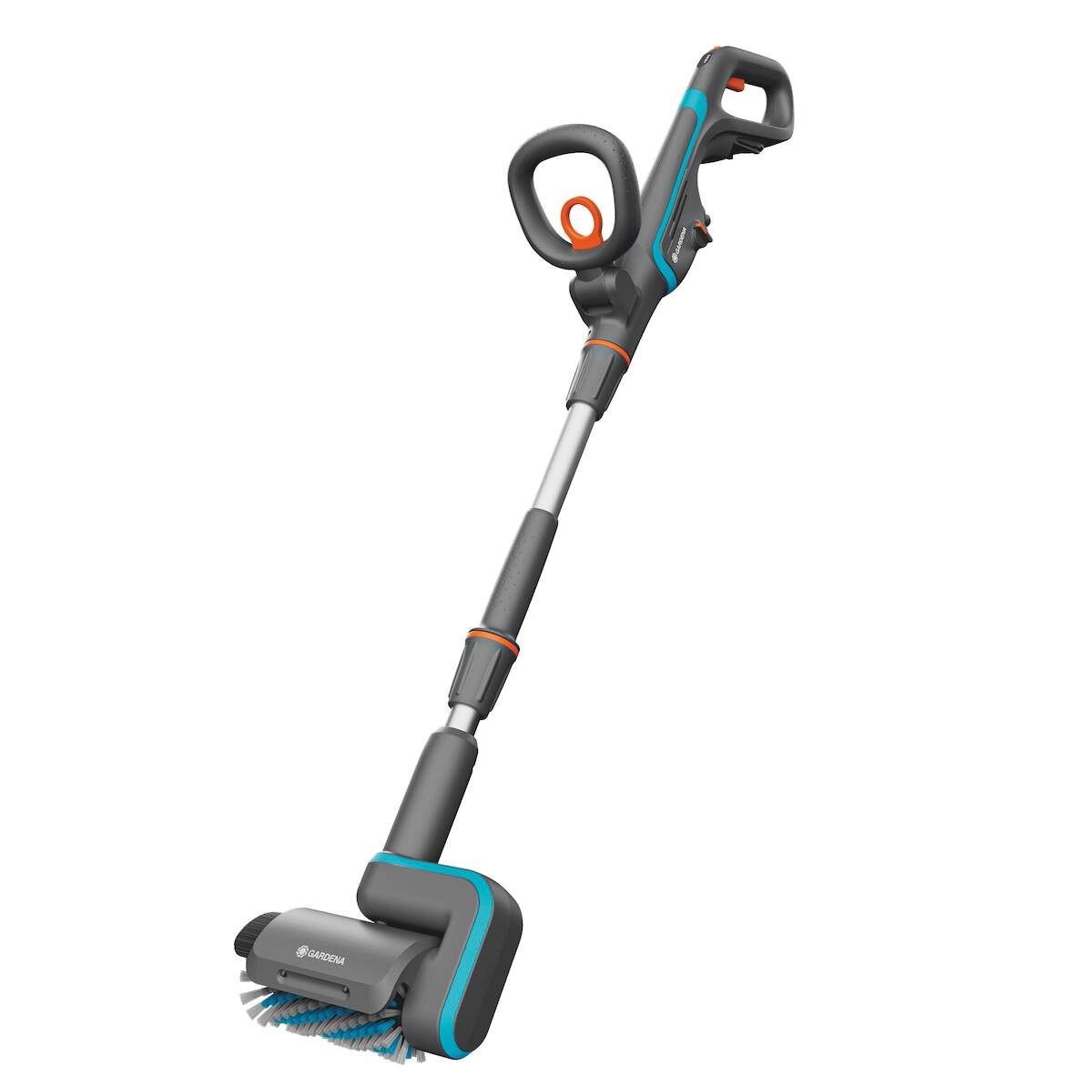 GARDENA Akku-Multi-Reiniger AquaBrush Patio 18V P4A solo